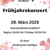 Frühjahrskonzert