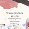 Altpapiersammlung