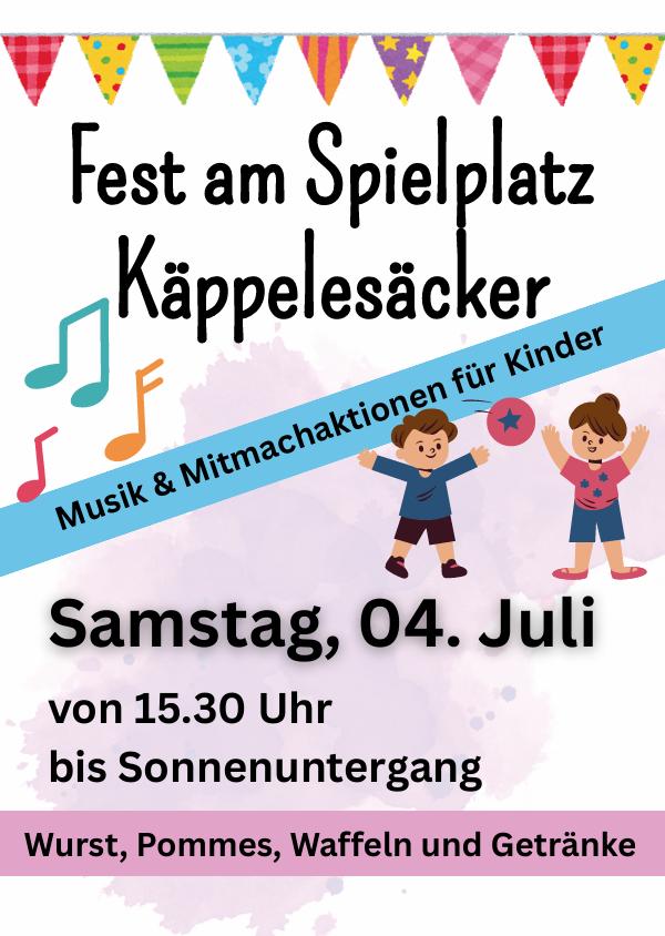 Spielplatzfest